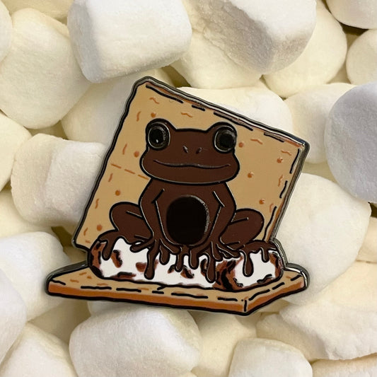 Hopping Chocolate S’more Pin