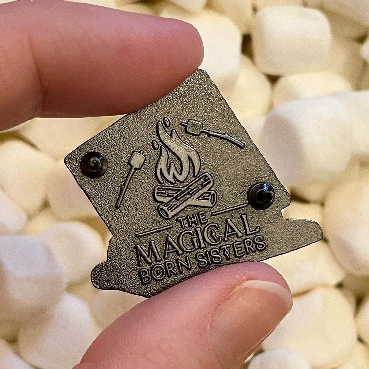 Hopping Chocolate S’more Pin