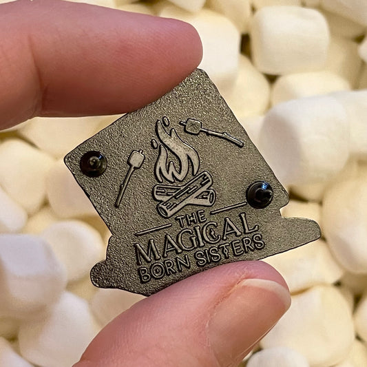 Hopping Chocolate S’more Pin