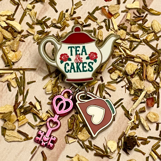 Tea Shop Key Pin - Magic Delivered Special Edition