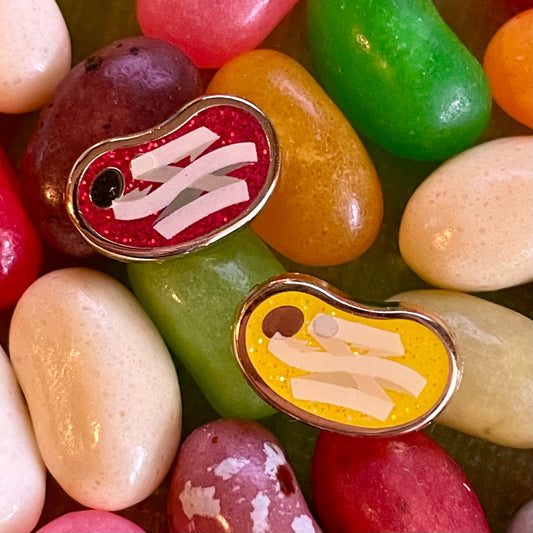 Bean Scroll Pins - Series 15: Treat Beans