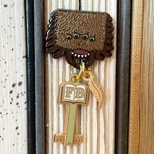 Book Shop Key Pin