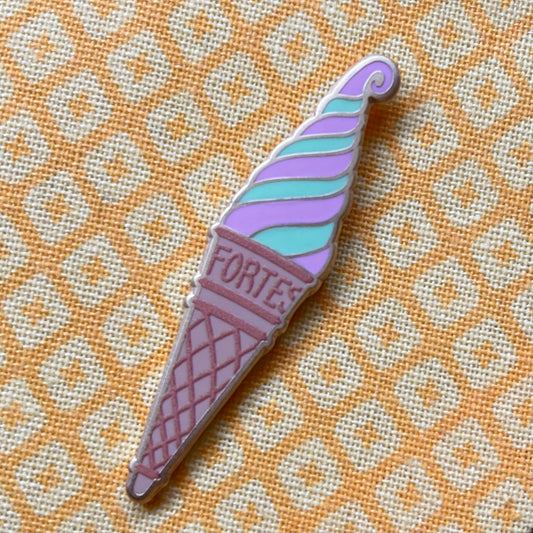 Ice Cream Swirl Pin