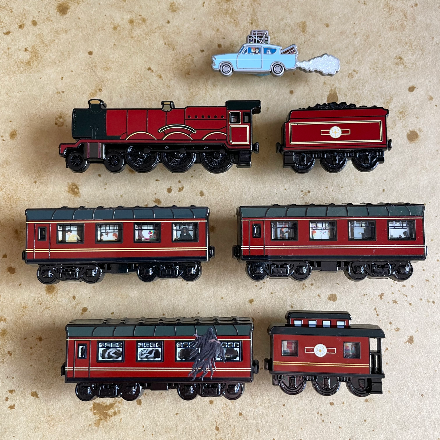 Magical Train Caboose Pin