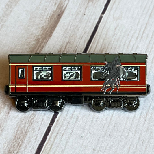 3rd Year Train Car Pin