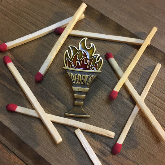 Fire Whiskey Pin