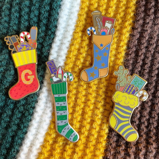 House Stocking Pins