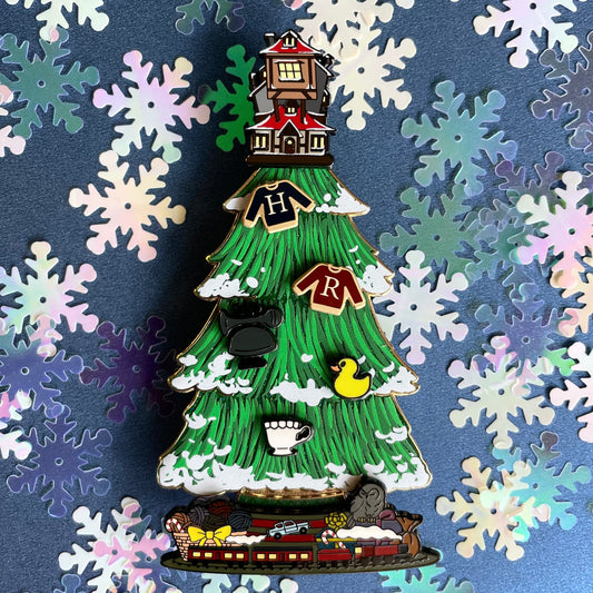 2022 Tree Ornament Pins and Magnets