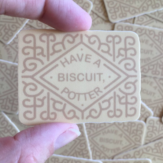 Have a Biscuit Decal