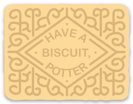Have a Biscuit Decal