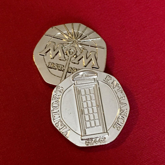 Visitor’s Entrance Coin