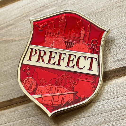 Brave House Prefect Badge - V2