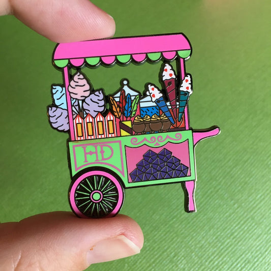 Candy Cart Pin