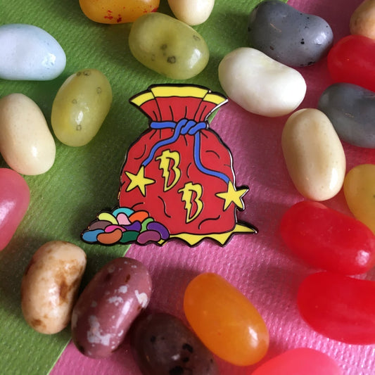 Bag of Beans Pin