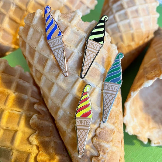 Ice Cream Swirl Pin