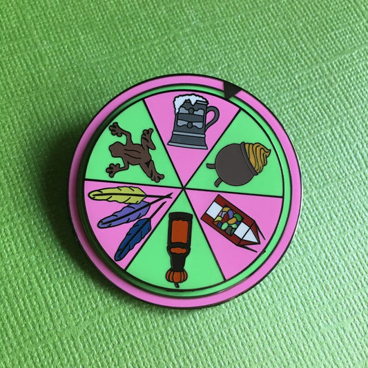 Magical Treat Spinner Pin