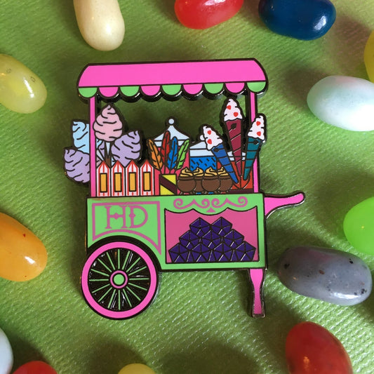 Candy Cart Pin