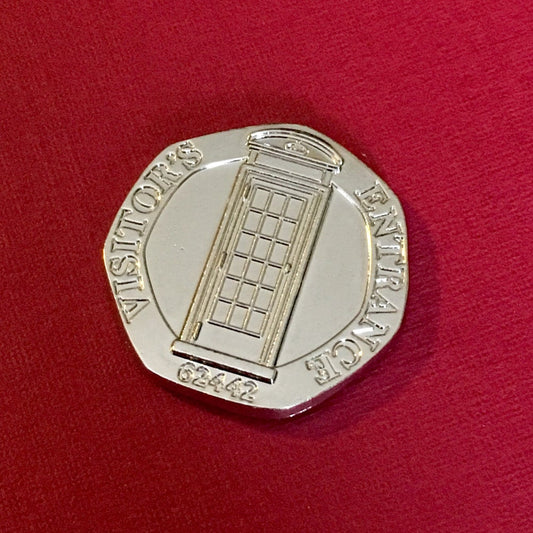 Visitor’s Entrance Coin