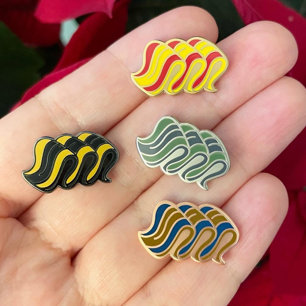 Ribbon Candy Pins
