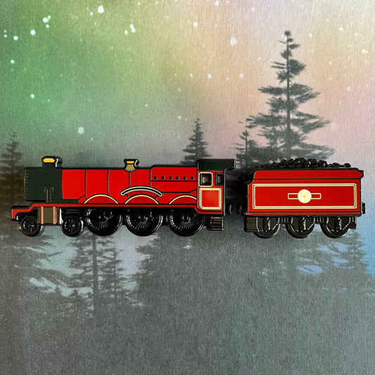 Train Engine and Coal Car Pin Set