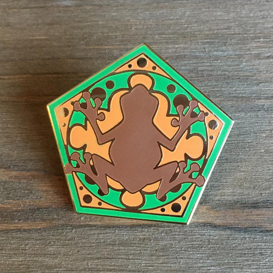 Hopping Chocolate Pin - Fall variant