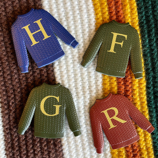 Christmas Sweater Pin