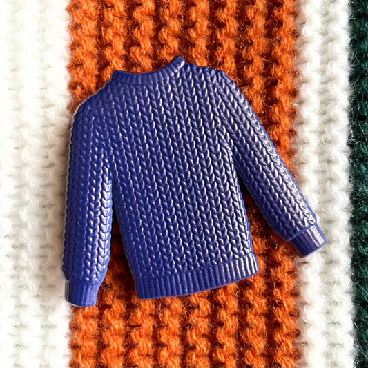 DIY Christmas Sweater Pin