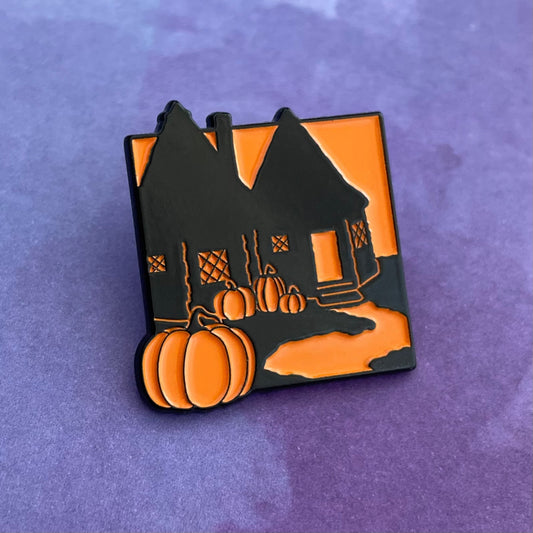 Groundskeeper’s Hut Pin