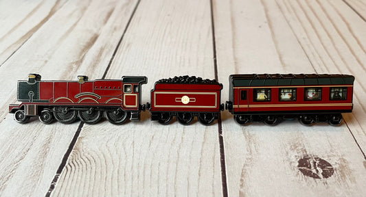 1st Year Train Car Pin