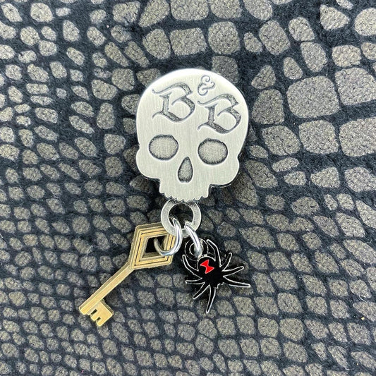 Dark Arts Shop Key Pin