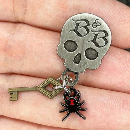 Dark Arts Shop Key Pin