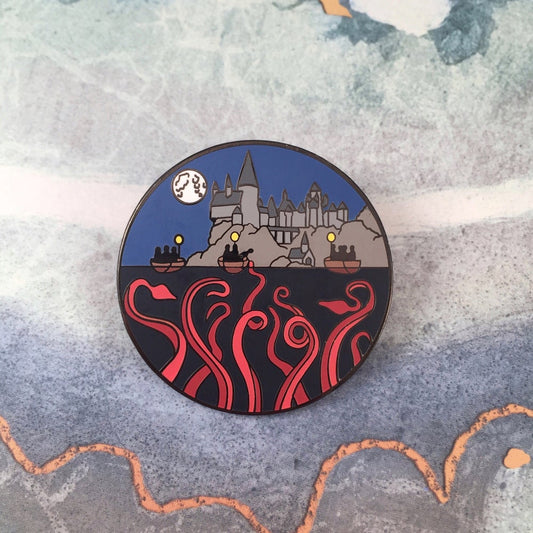 Journey of the First Years Pin