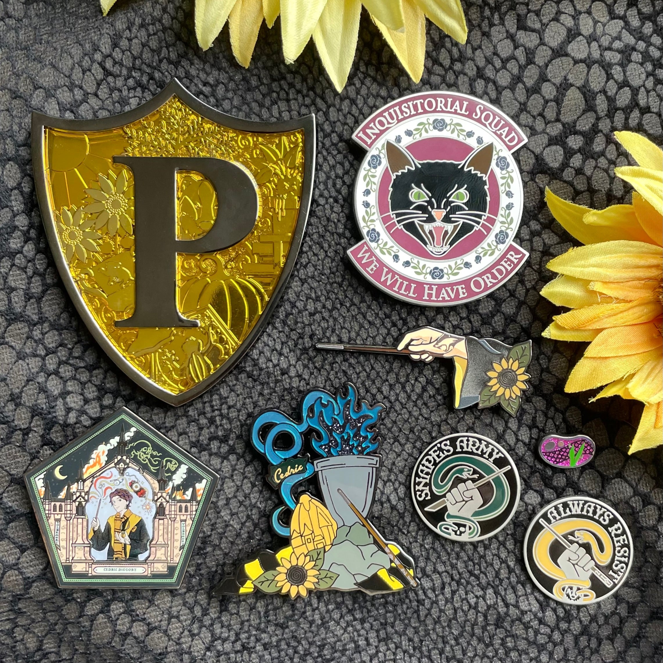Wondrous Wizarding Weekend Pins! – magicalbornsisters
