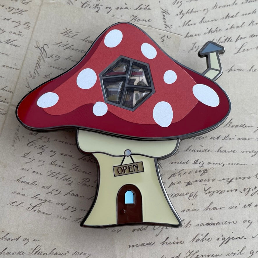 Woodland Bakery Pin - Mushroom Village Pin Collection