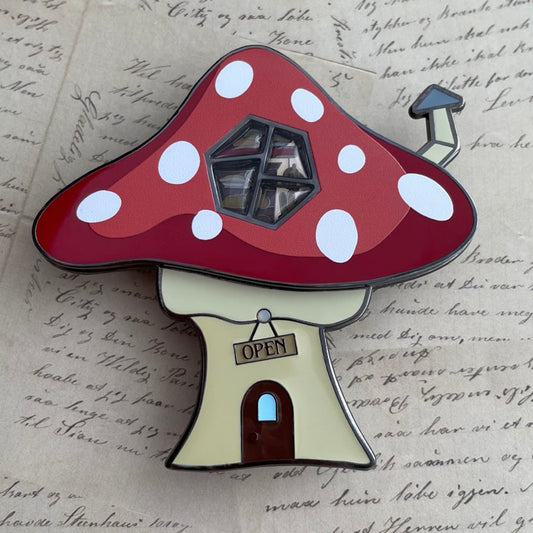 Woodland Bakery Pin - Mushroom Village Pin Collection