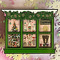Holiday Candy Shop Window Pin