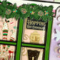 Holiday Candy Shop Window Pin