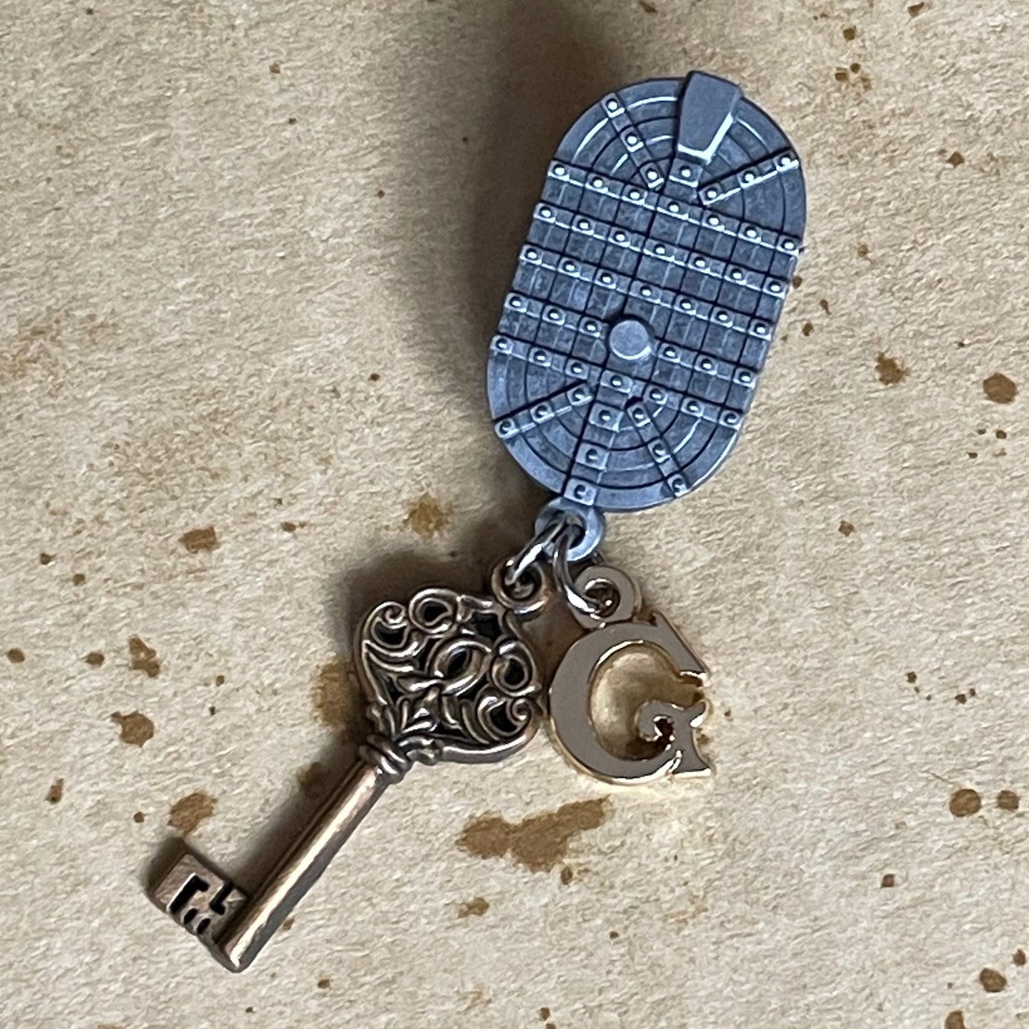 Magical Bank Key Pin