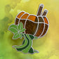Pumpkin Juice Cup Pin