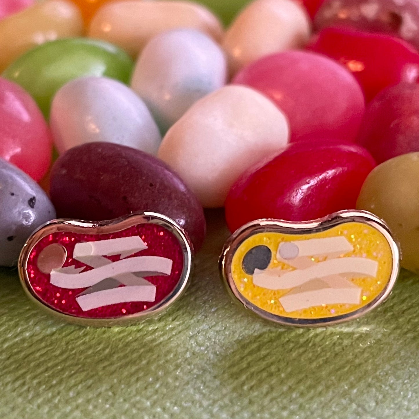 Bean Scroll Pins - Series 15: Treat Beans