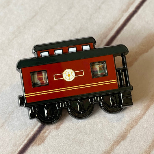 Magical Train Caboose Pin