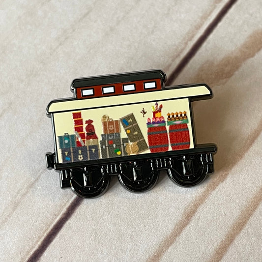 Magical Train Caboose Pin