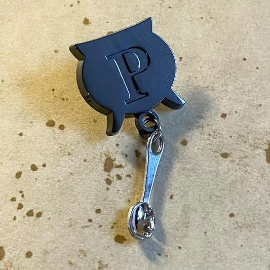 Cauldron Shop Key Pin