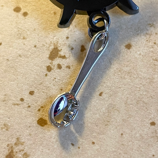 Cauldron Shop Key Pin