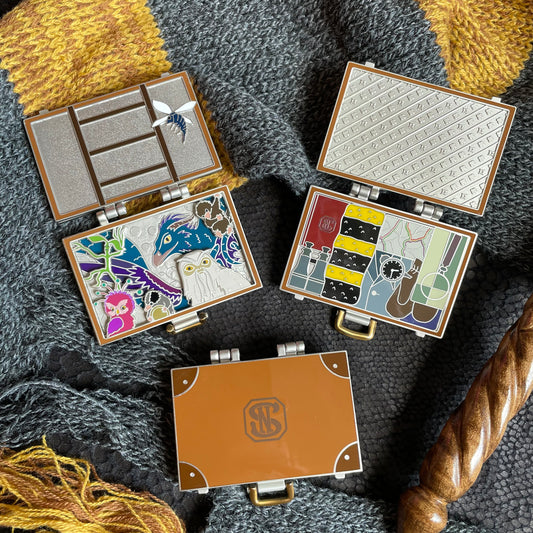 Magical Suitcase Pin