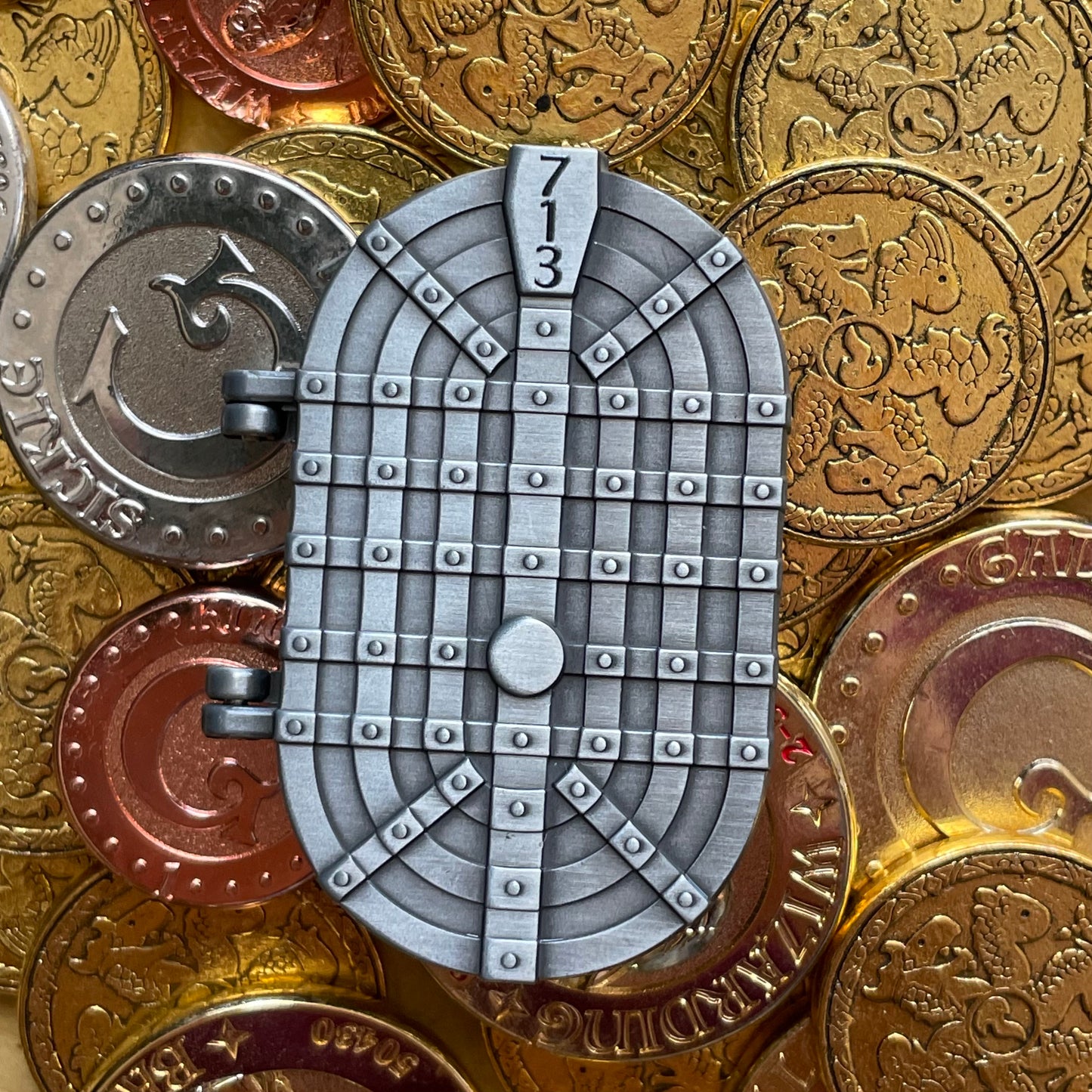 Magical Vault Pin