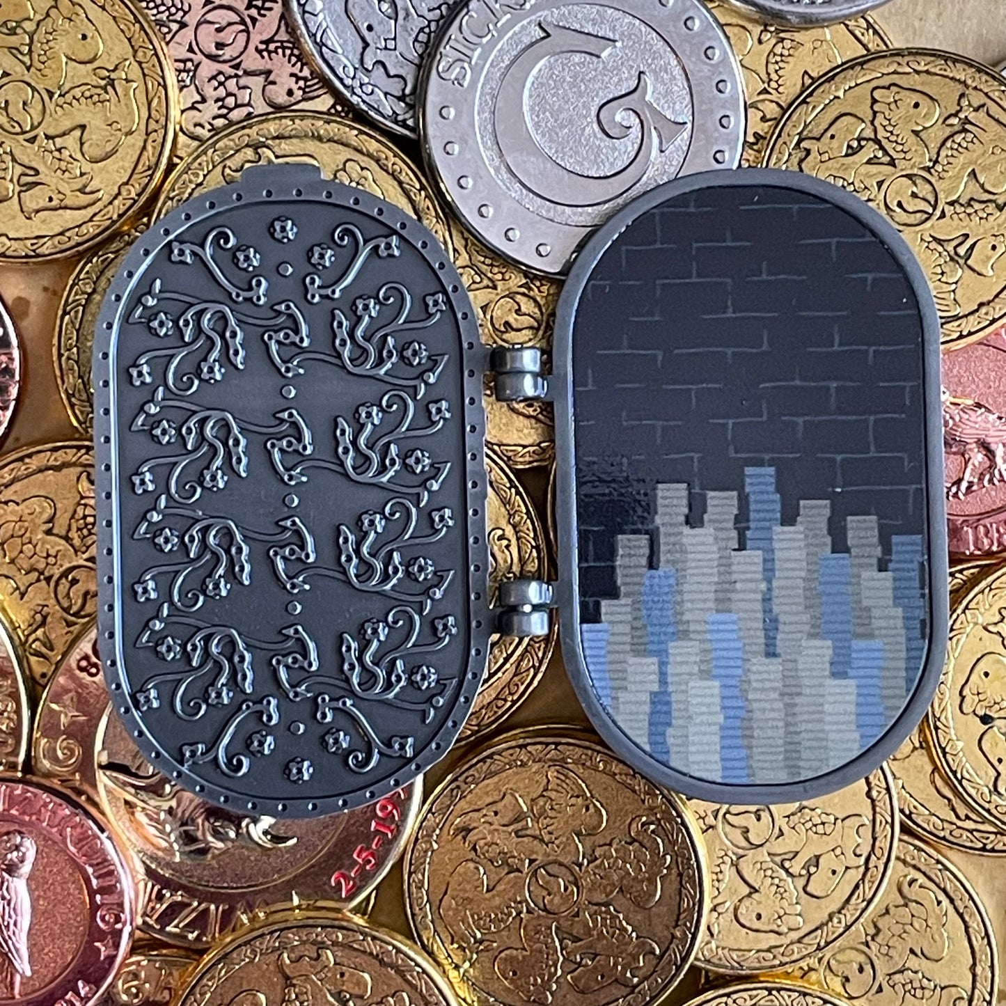 Magical Vault Pin