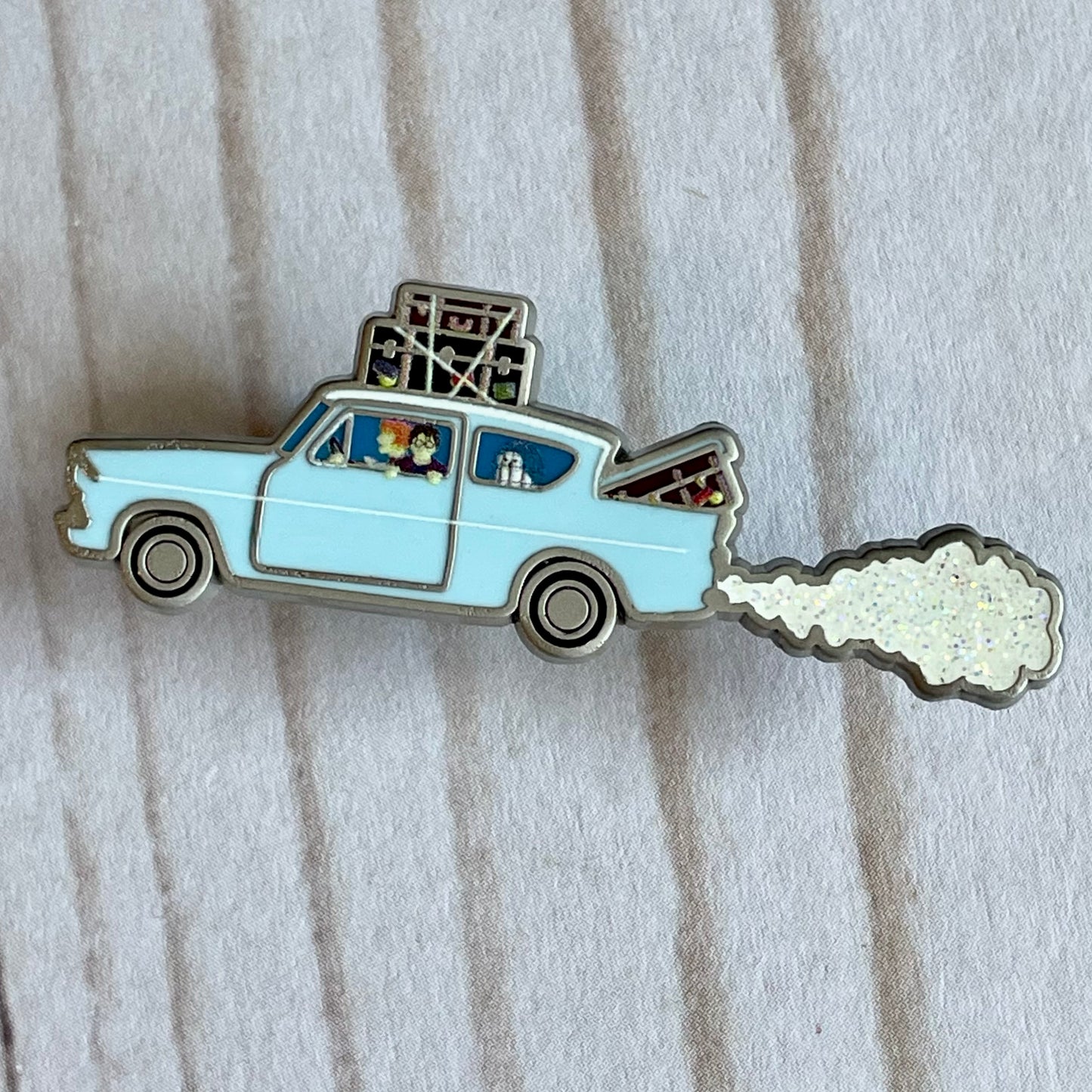 2nd Year Train Car Pin