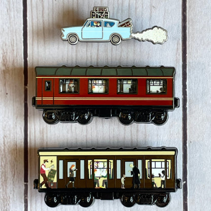 2nd Year Train Car Pin