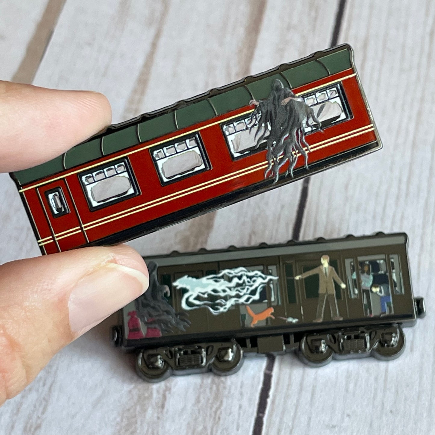 3rd Year Train Car Pin